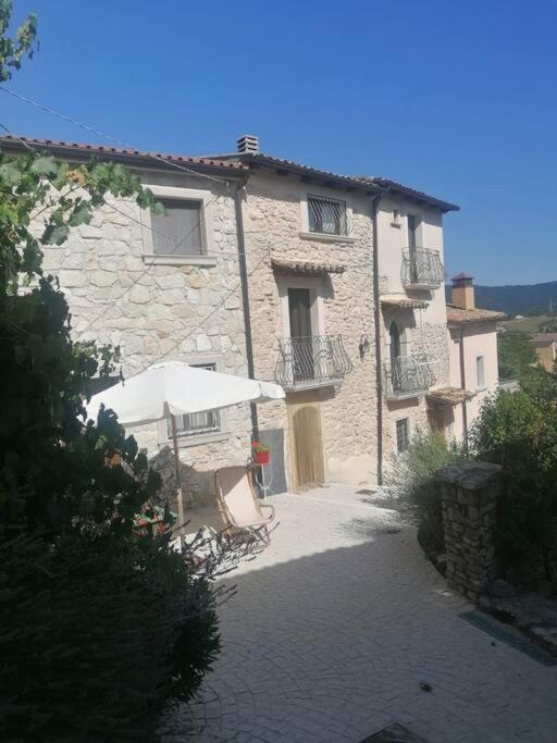 Вілла Il Borgo Della Zittola Montenero Val Cocchiara Екстер'єр фото