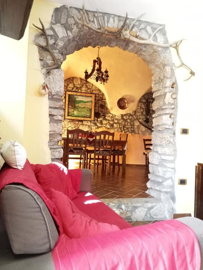 Вілла Il Borgo Della Zittola Montenero Val Cocchiara Екстер'єр фото