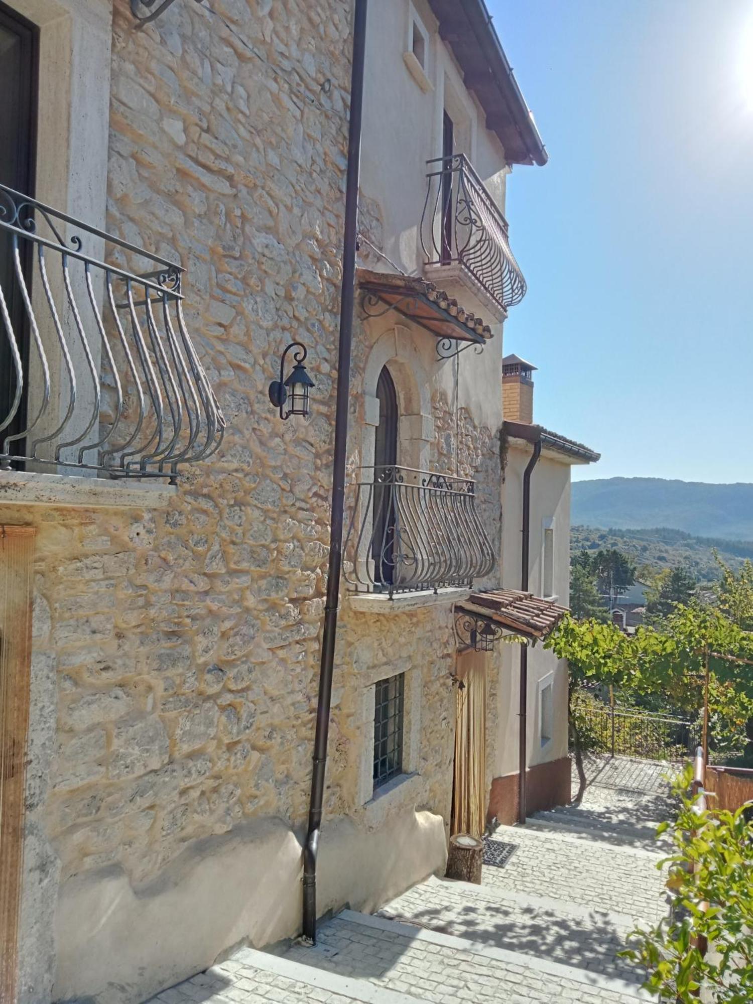 Вілла Il Borgo Della Zittola Montenero Val Cocchiara Екстер'єр фото