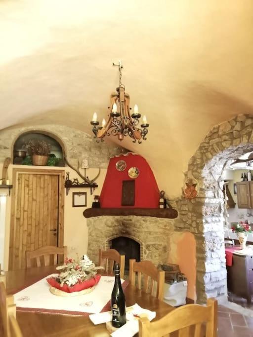Вілла Il Borgo Della Zittola Montenero Val Cocchiara Екстер'єр фото