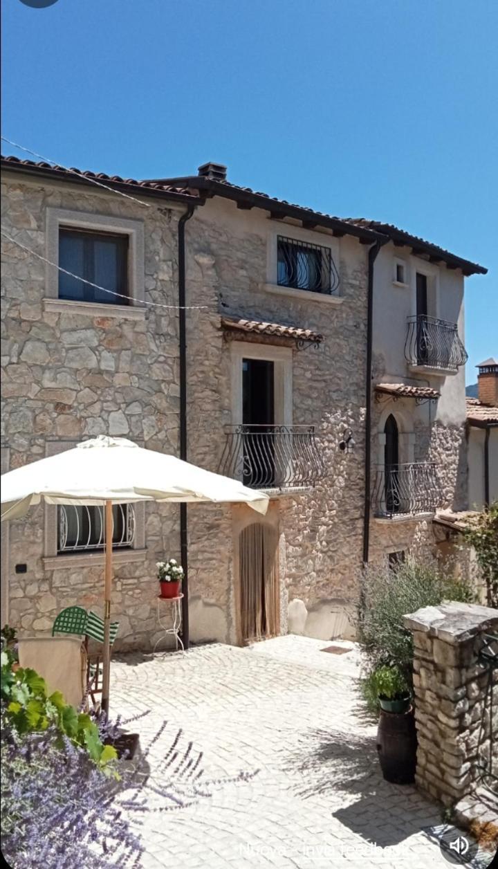 Вілла Il Borgo Della Zittola Montenero Val Cocchiara Екстер'єр фото