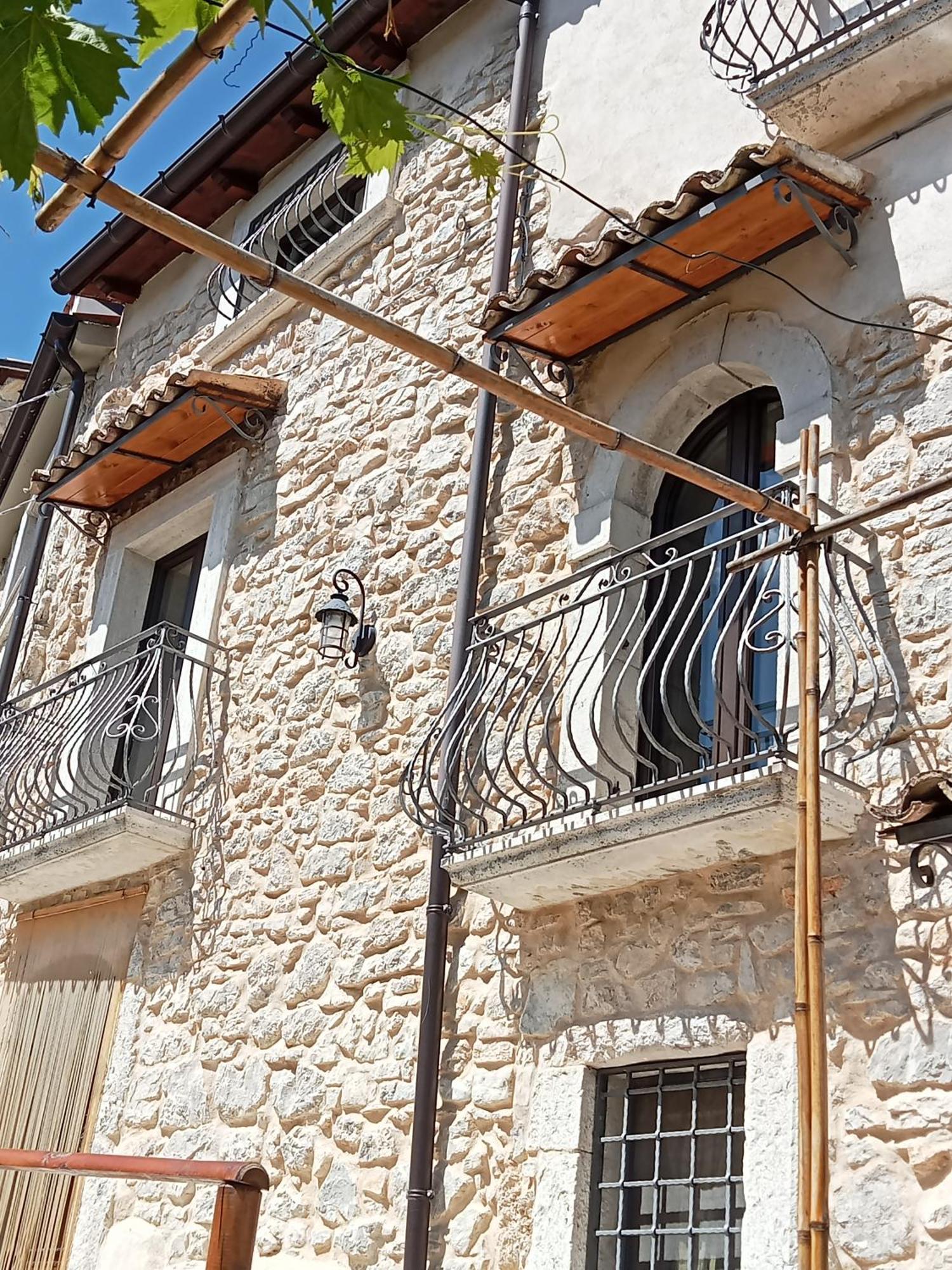 Вілла Il Borgo Della Zittola Montenero Val Cocchiara Екстер'єр фото