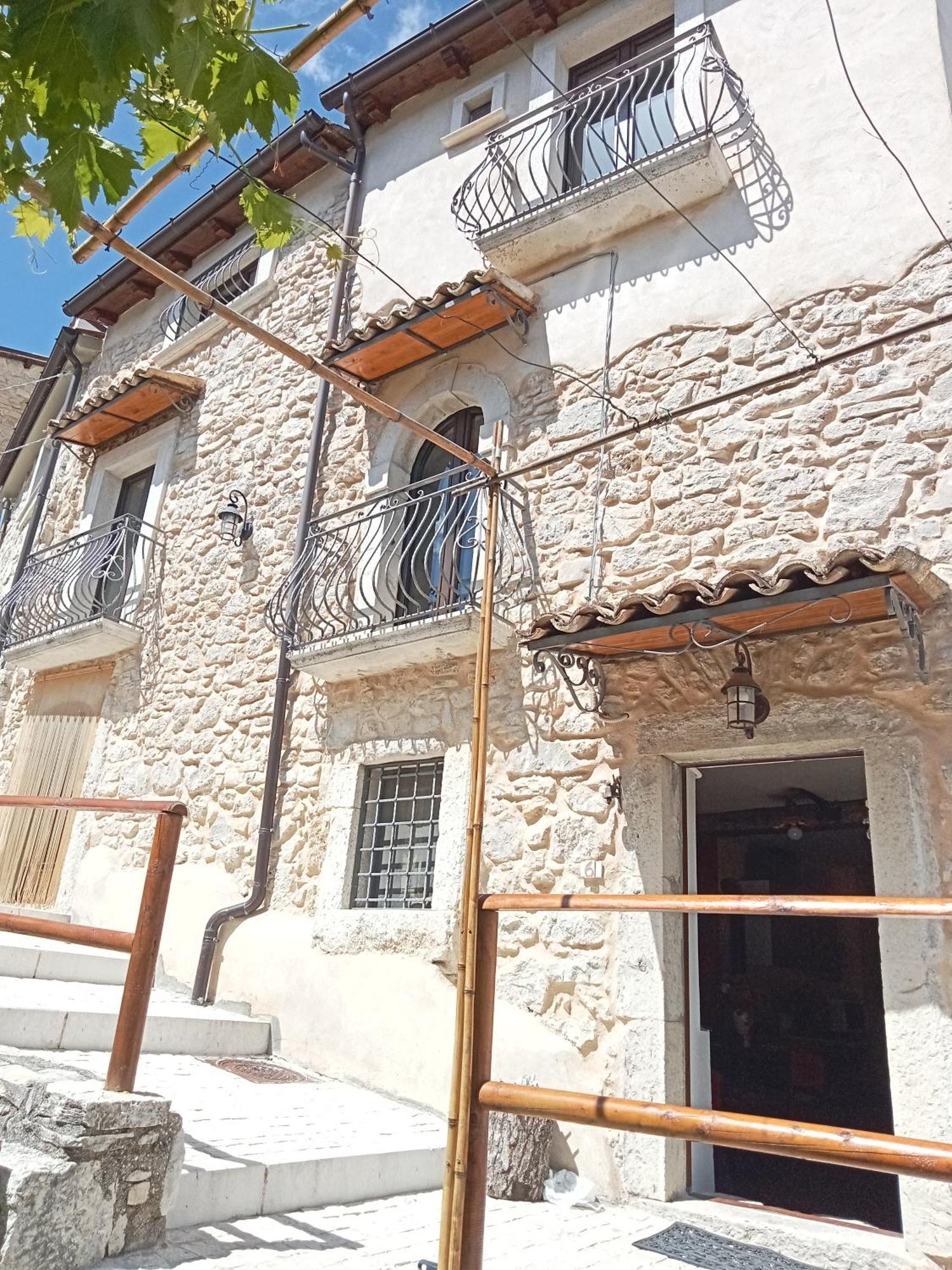 Вілла Il Borgo Della Zittola Montenero Val Cocchiara Екстер'єр фото