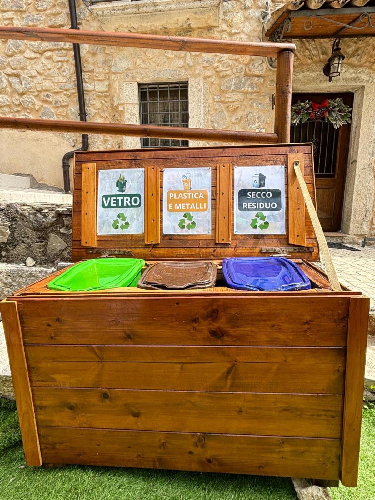Вілла Il Borgo Della Zittola Montenero Val Cocchiara Екстер'єр фото